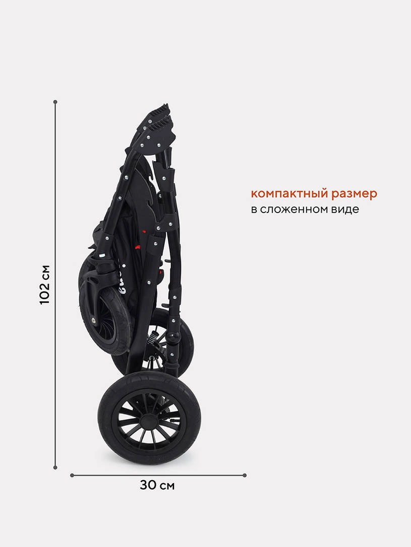 Коляска 2 в 1 Rant Siena 11 серый-темно-зеленый