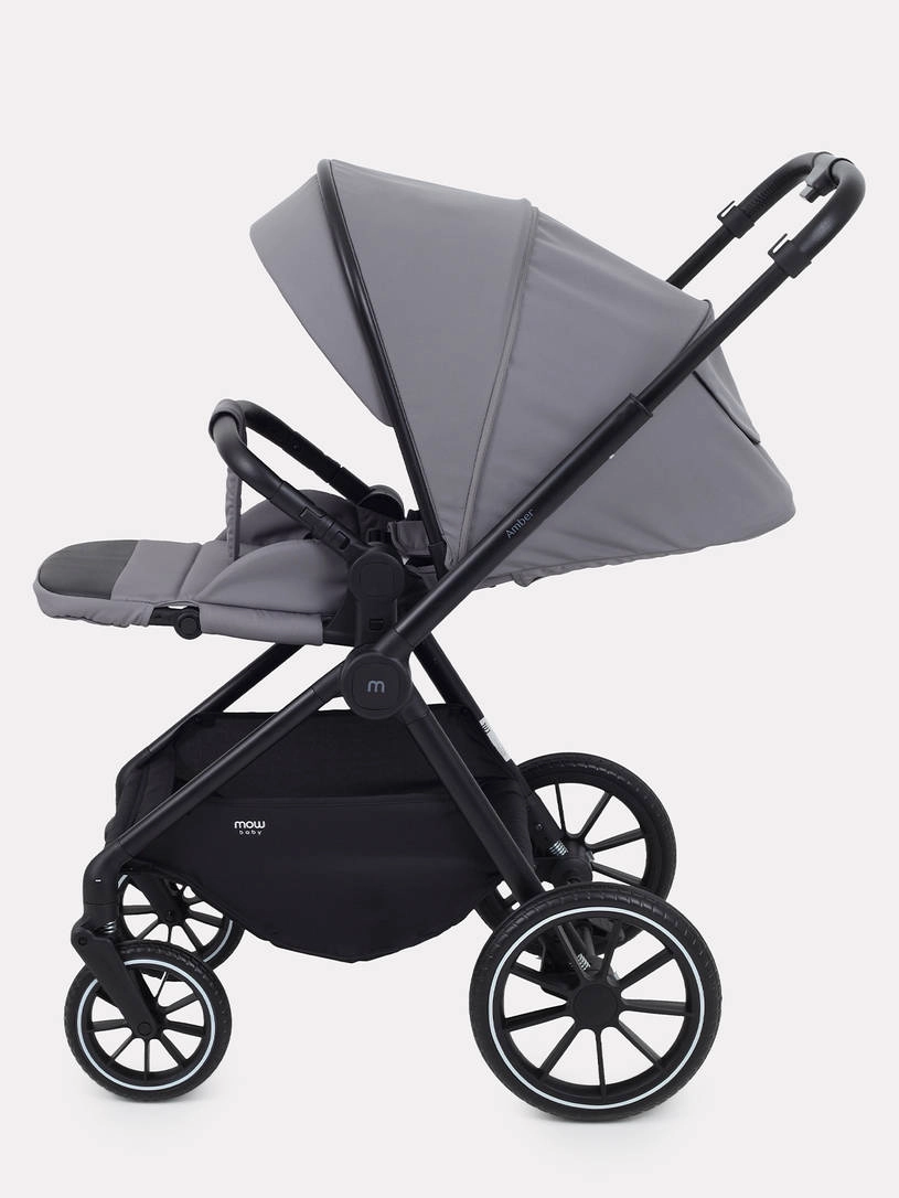Коляска 2 в 1 Mowbaby Amber Grey