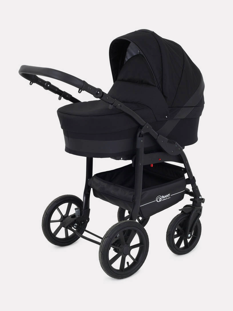 Коляска 2 в 1 Rant Patio Black