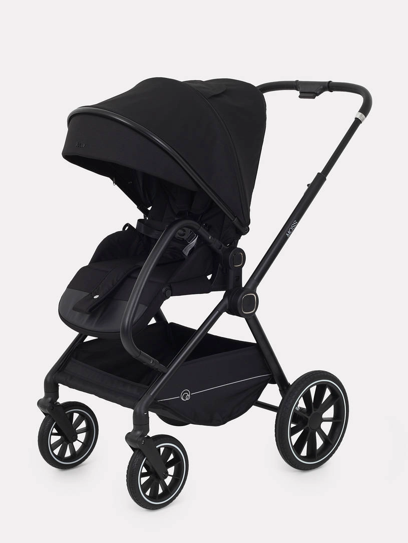 Коляска 2 в 1 Rant Moss 2025 Black