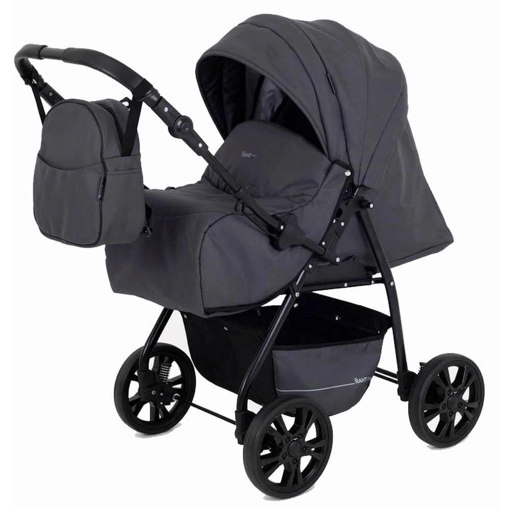 Коляска-трансформер Rant Basic Riva Air графит