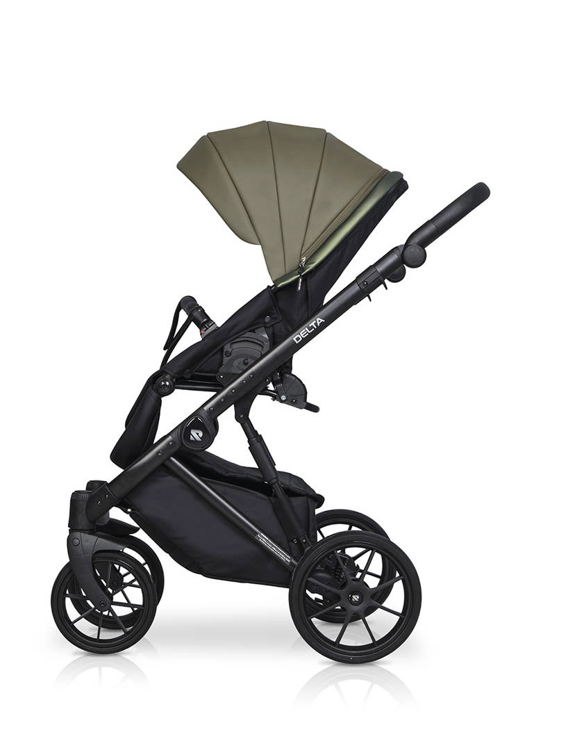 Коляска 2 в 1 RIKO BASIC DELTA ECCO 13 Olive