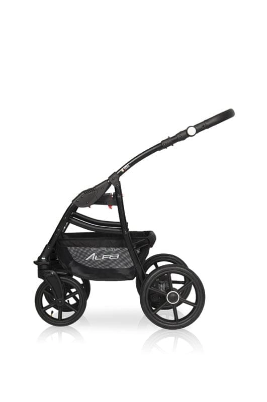 Коляска 2 в 1 Riko Basic Aicon Ecco 03 серый