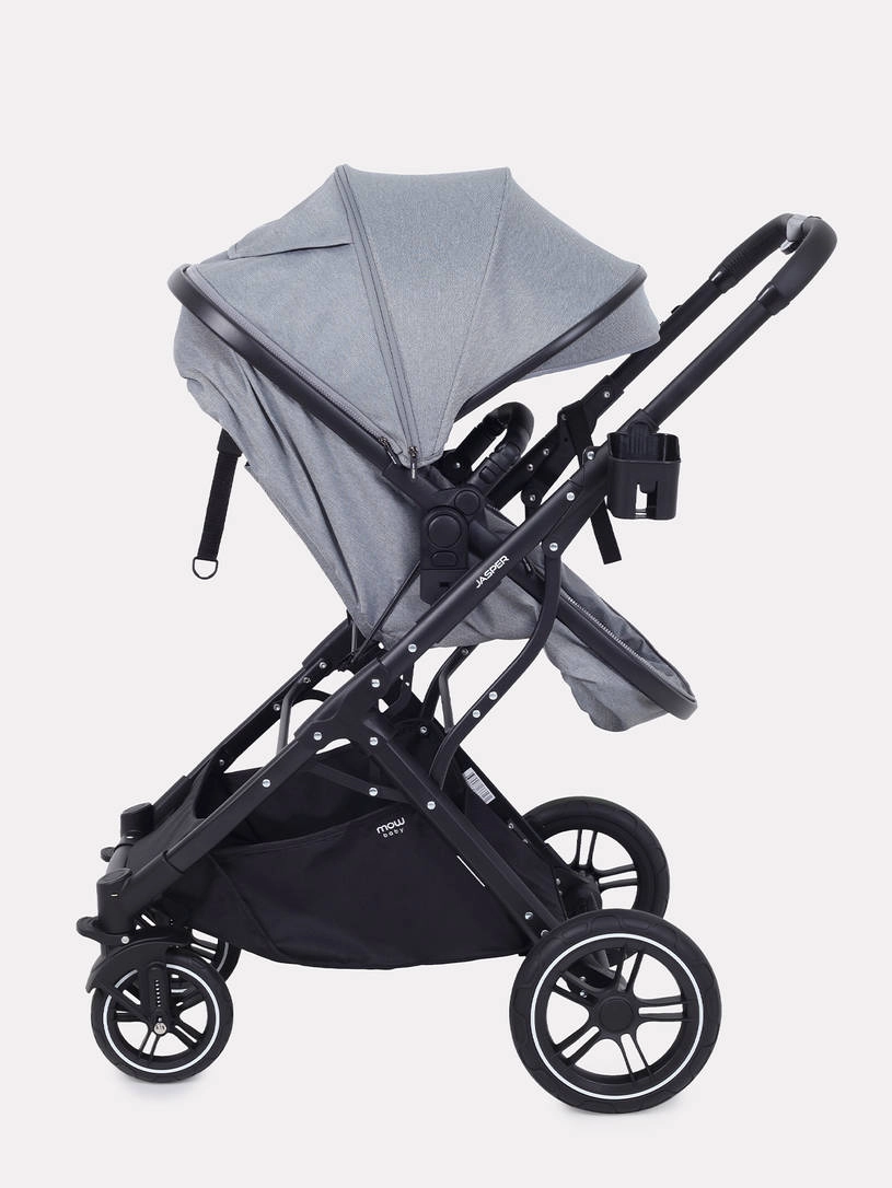 Коляска-трансформер 3 в 1 Mowbaby Jasper Grey