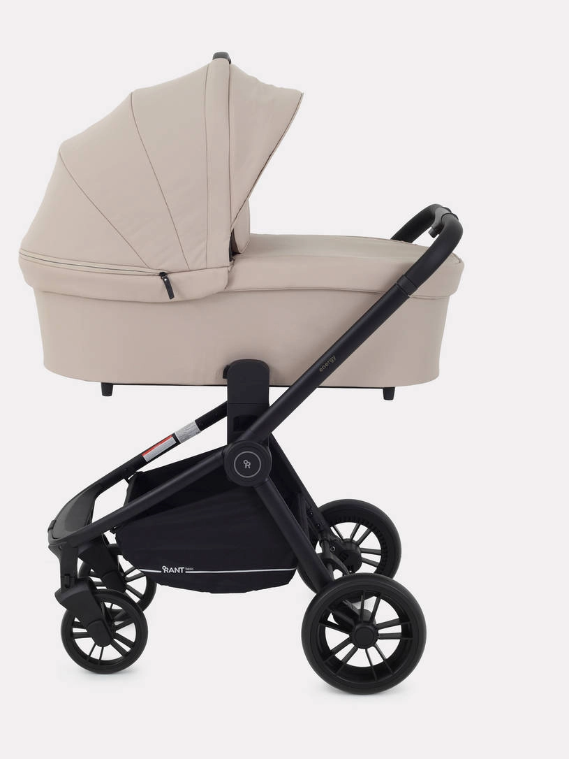 Коляска 3 в 1 Rant Basic Energy Beige 2024