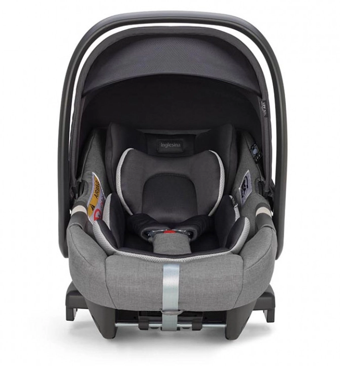 Автокресло Inglesina Darwin Infant Recline (0-13 кг), Horizon Grey