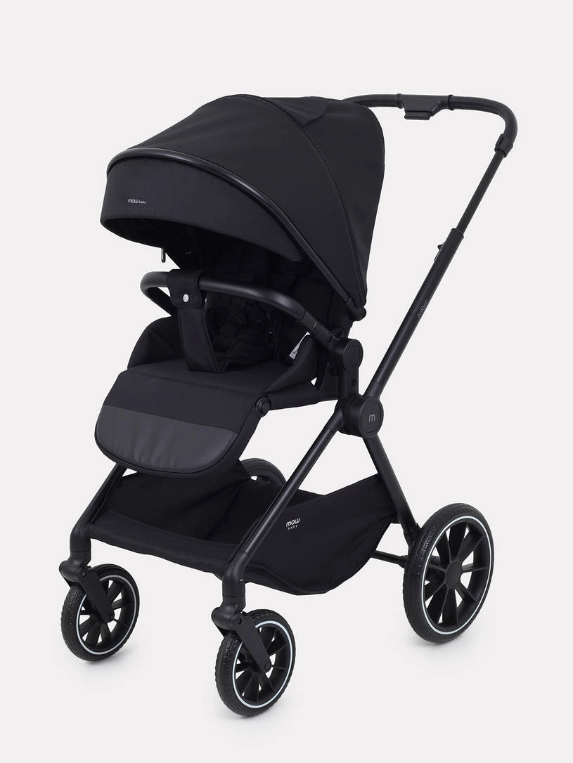 Коляска 3 в 1 Mowbaby Amber Black