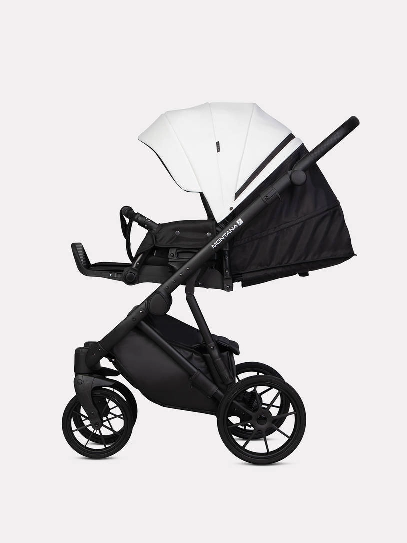 Коляска 2 в 1 Riko Basic Montana Ecco X 11 White