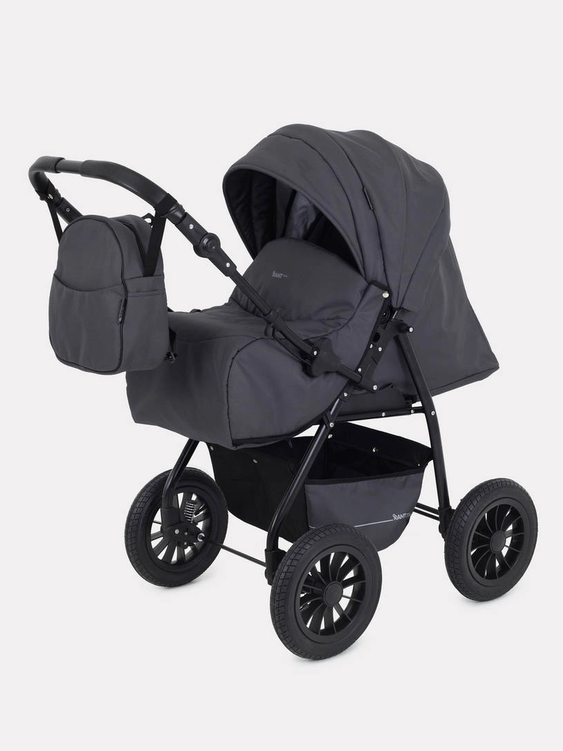 Коляска-трансформер Rant Basic Riva Air графит