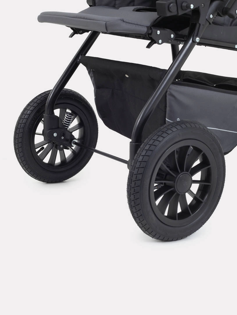 Коляска-трансформер Rant Basic Riva Air графит