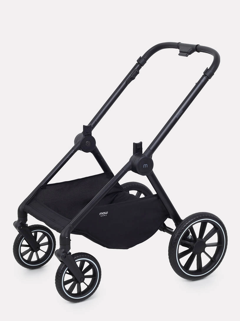 Коляска 3 в 1 Mowbaby Amber Black
