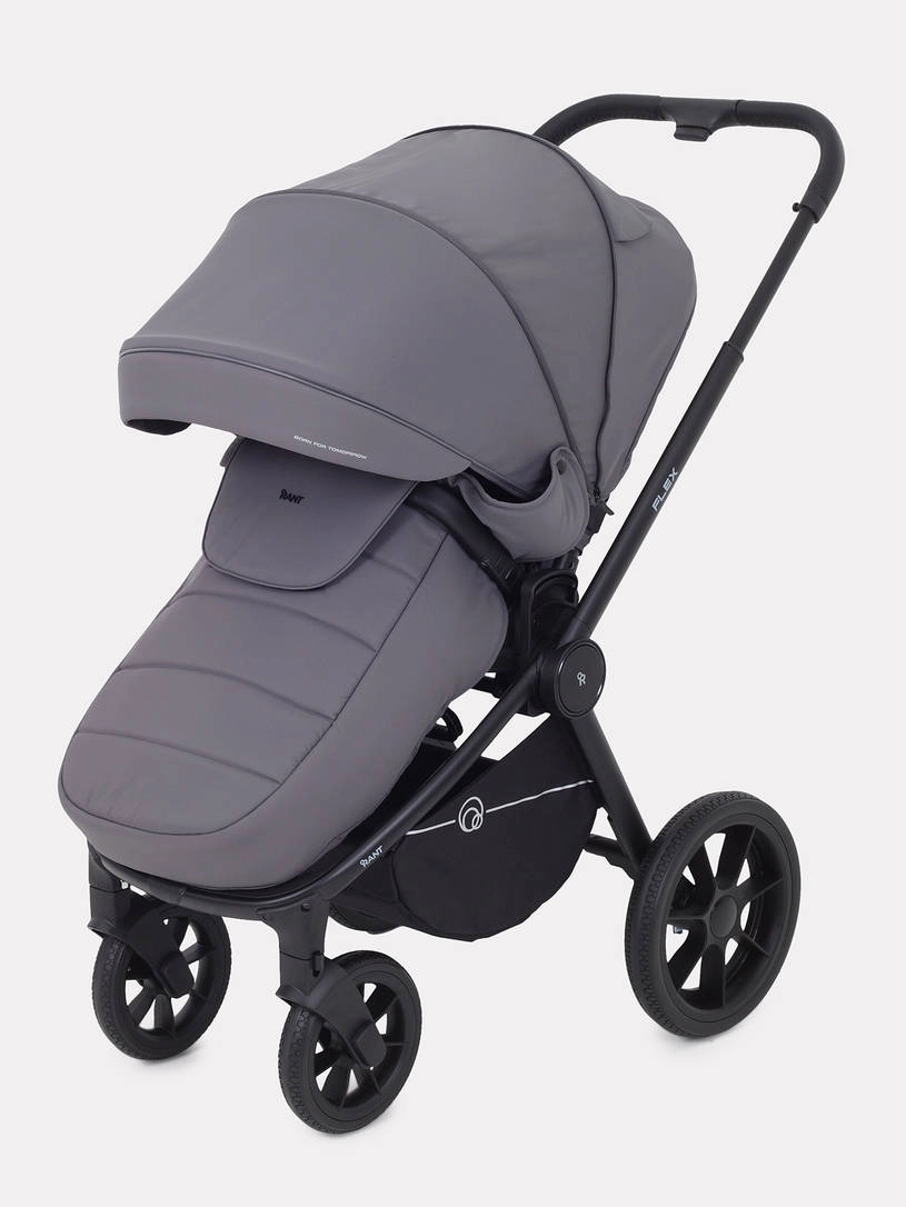 Коляска 2 в 1 Rant Flex 2025 RA076 Graphite
