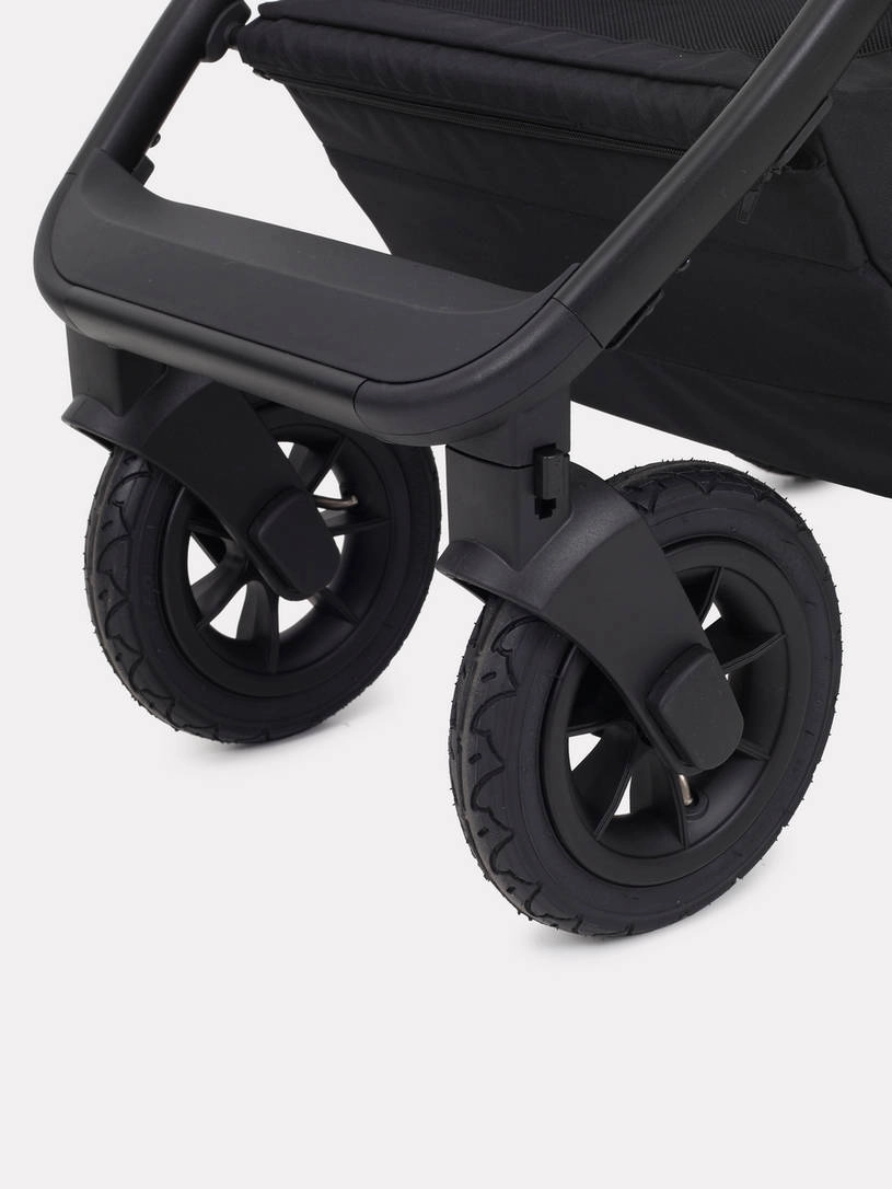 Коляска 2 в 1 Rant Axiom Black