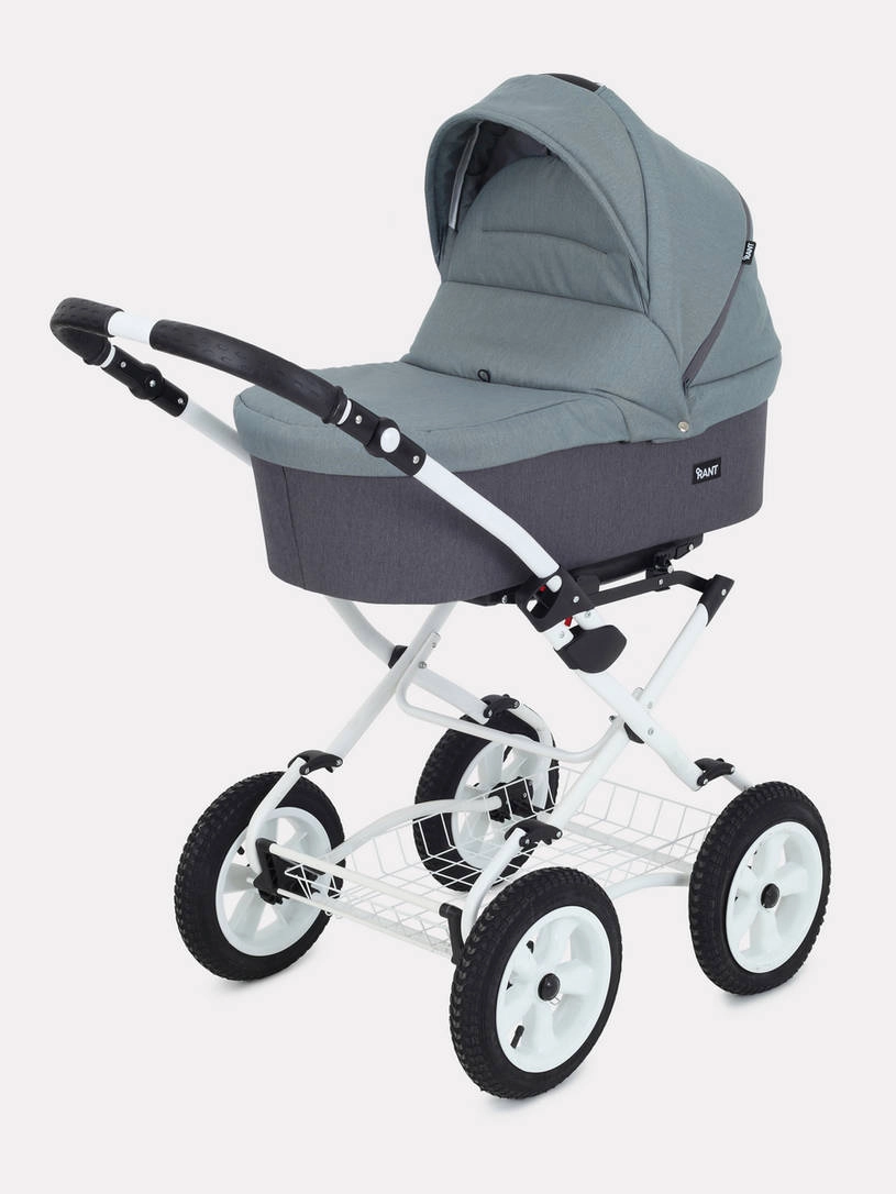 Коляска 2 в 1 Rant Dream Classic 06 зеленый