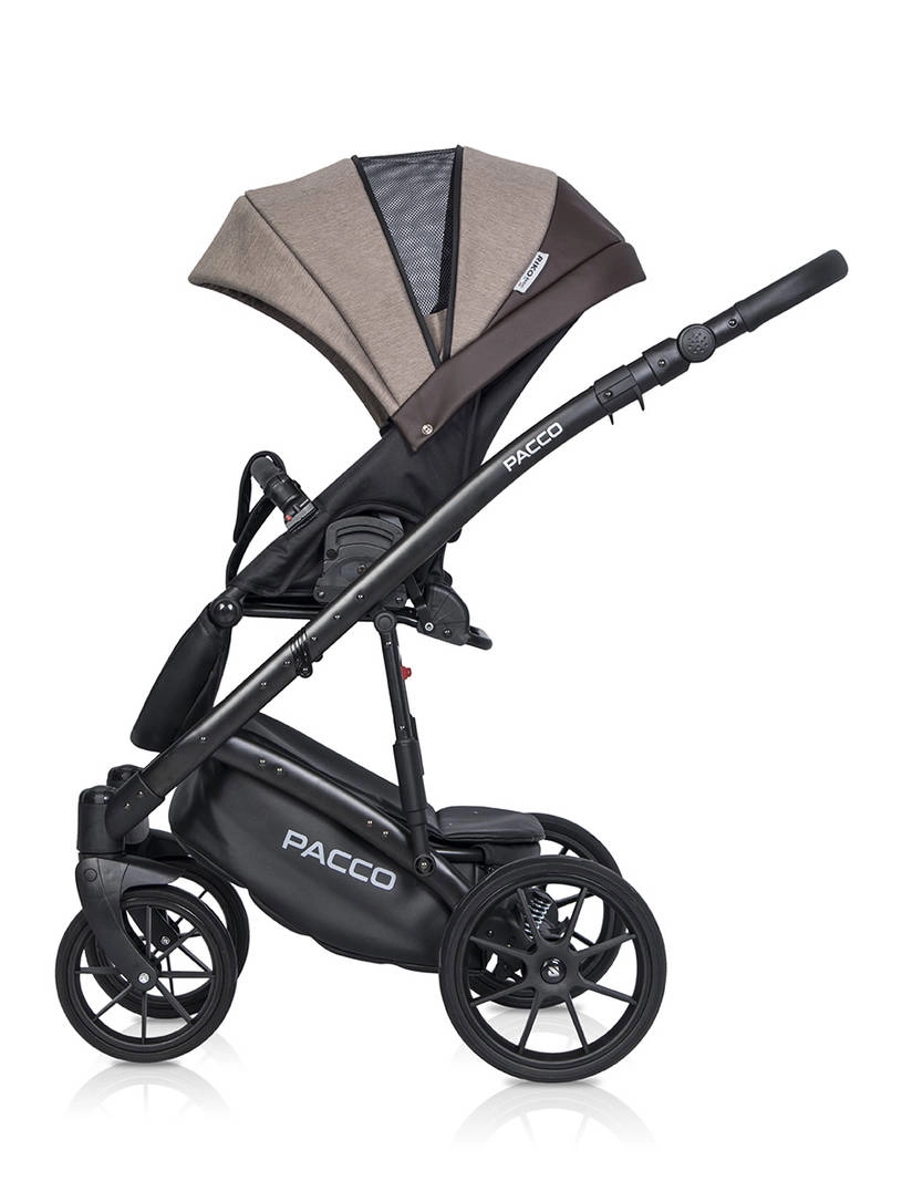 Коляска 2 в 1 RIKO BASIC PACCO 07 Mokka