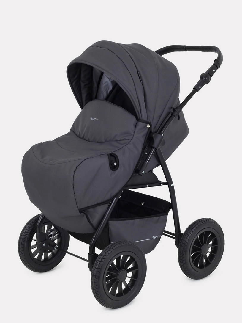 Коляска-трансформер Rant Basic Riva Air графит