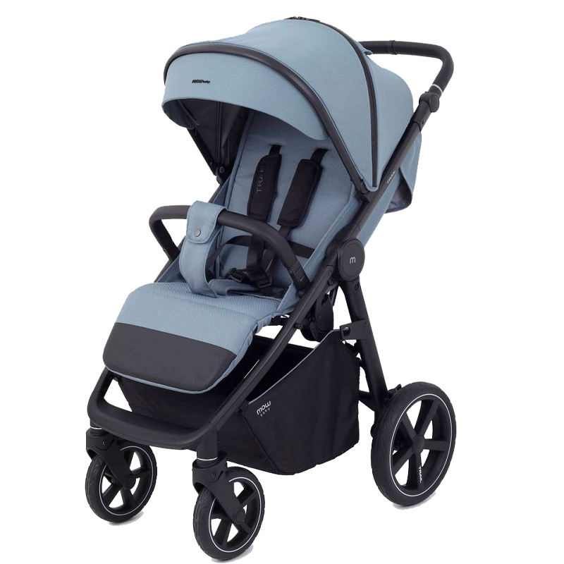 Коляска прогулочная Mowbaby Trail Blue