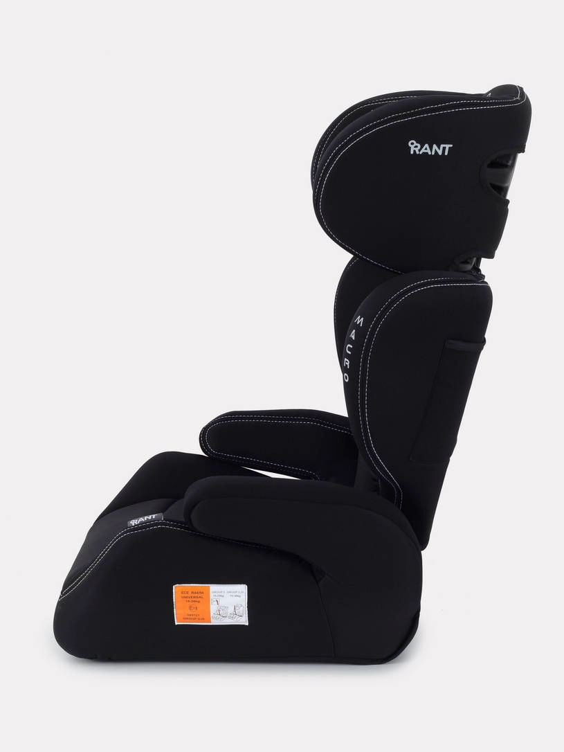 Автокресло Rant Macro City line 2/3 (15-36 кг) black