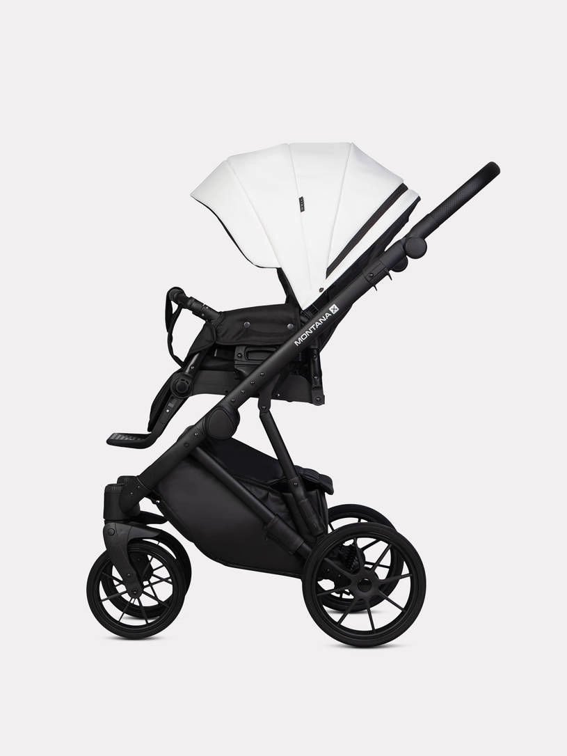 Коляска 2 в 1 Riko Basic Montana Ecco X 11 White