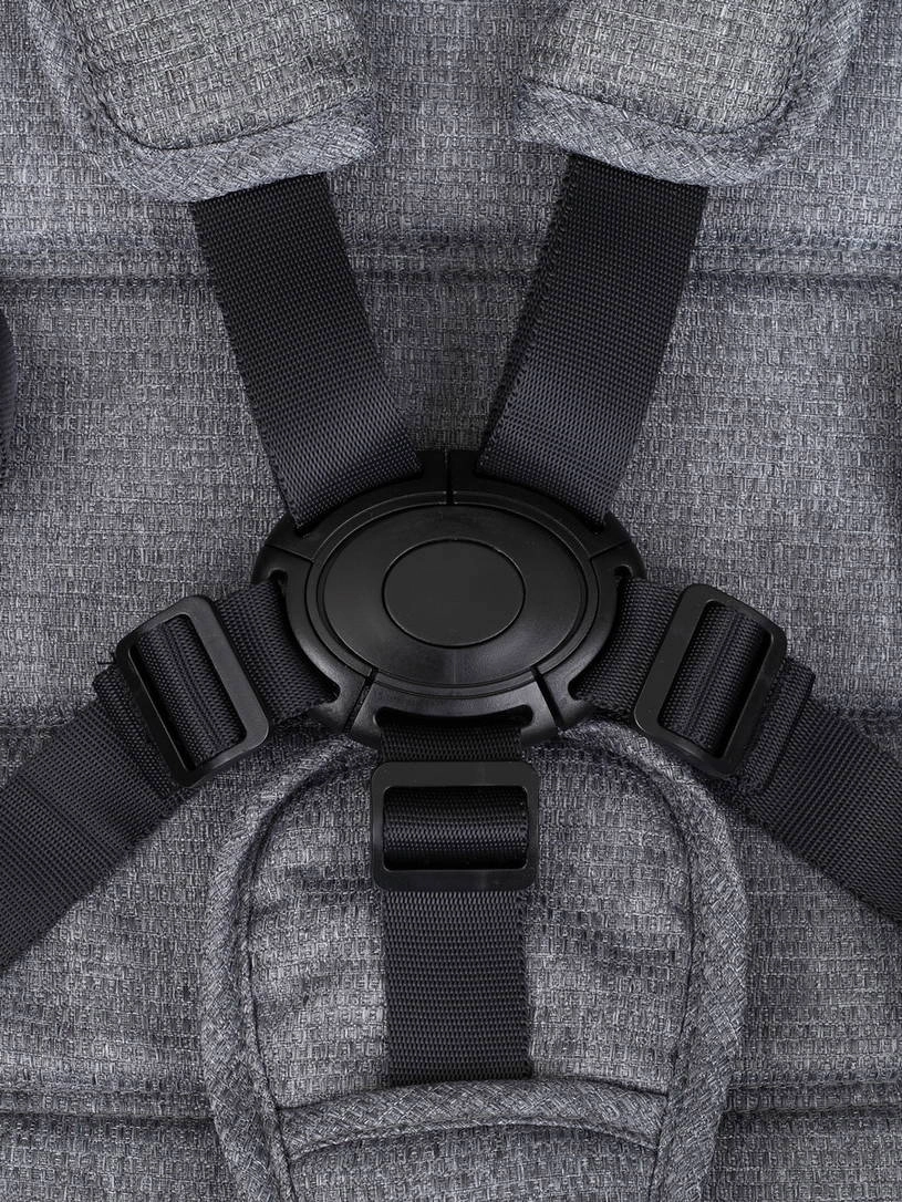 Коляска 2 в 1 MOWBaby ZOOM PU RA086 Silver Grey