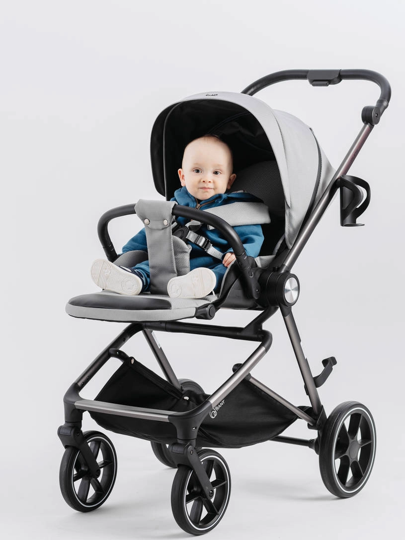 Коляска прогулочная Rant Atletic Grey
