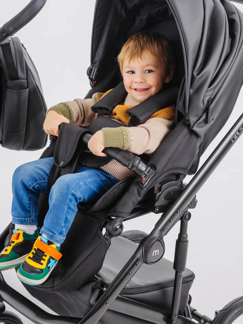 Коляска 2 в 1 Mowbaby Opus Midnight black