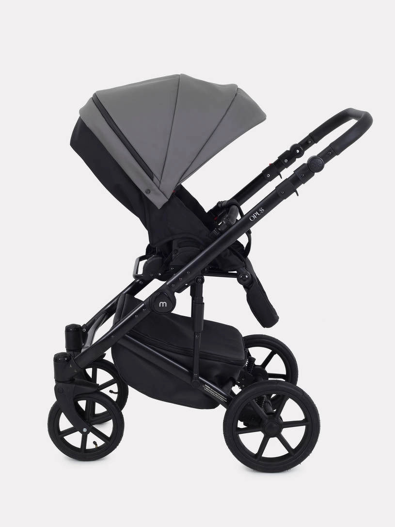 Коляска 2 в 1 Mowbaby Opus Classic grey