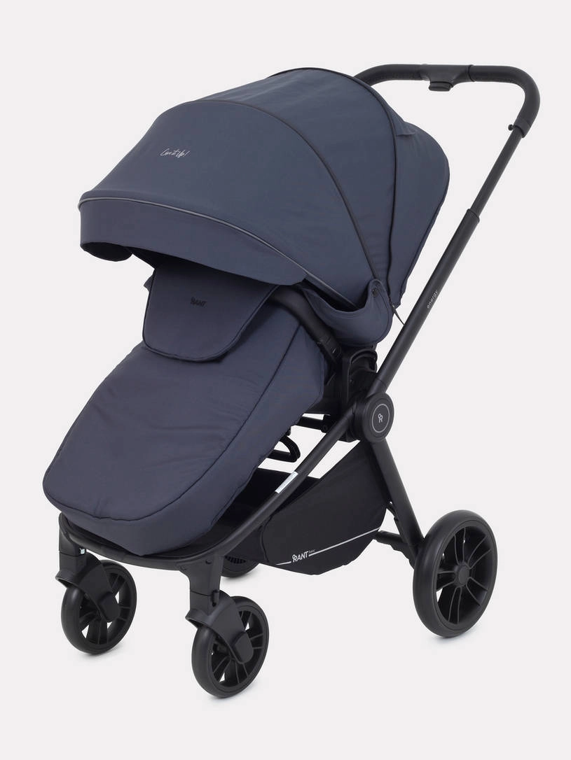 Коляска 3 в 1 Rant Basic Energy Graphite