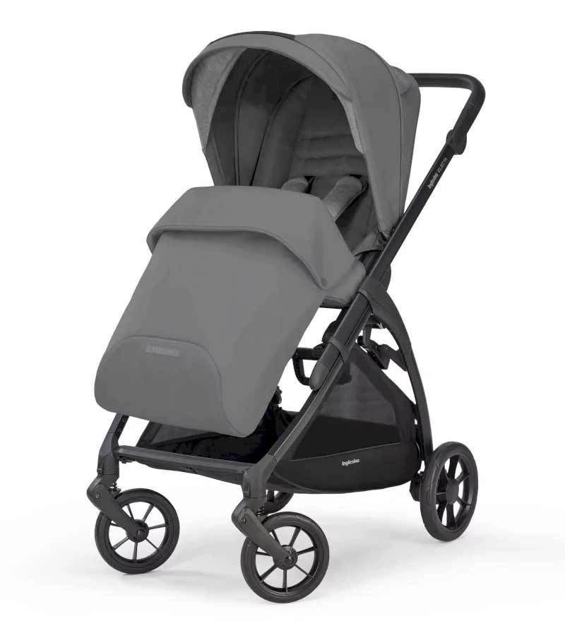 Коляска 2 в 1 Inglesina Electa с подставкой под люльку Stand Up, Chelsea Grey