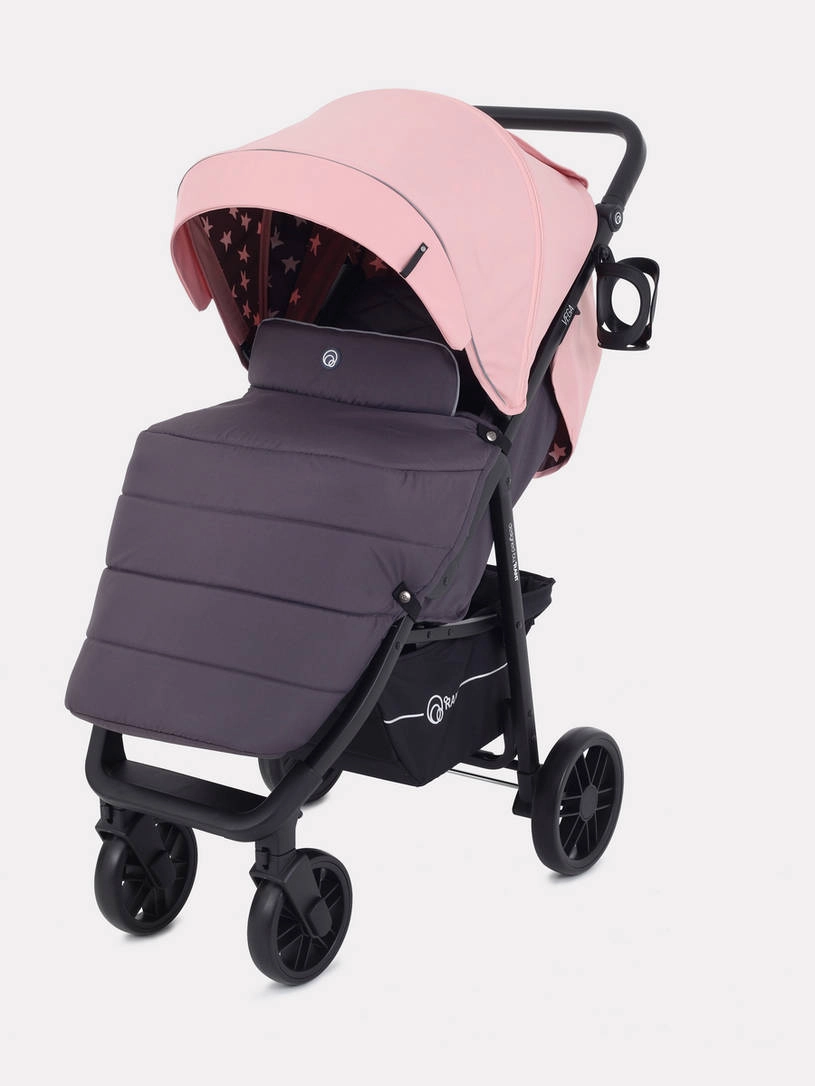 Коляска прогулочная Rant Vega Star Cloud Pink. Цвет: Розовый