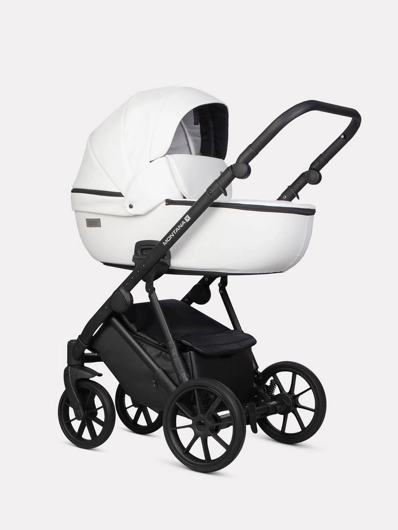 Коляска 2 в 1 Riko Basic Montana Ecco X 11 White