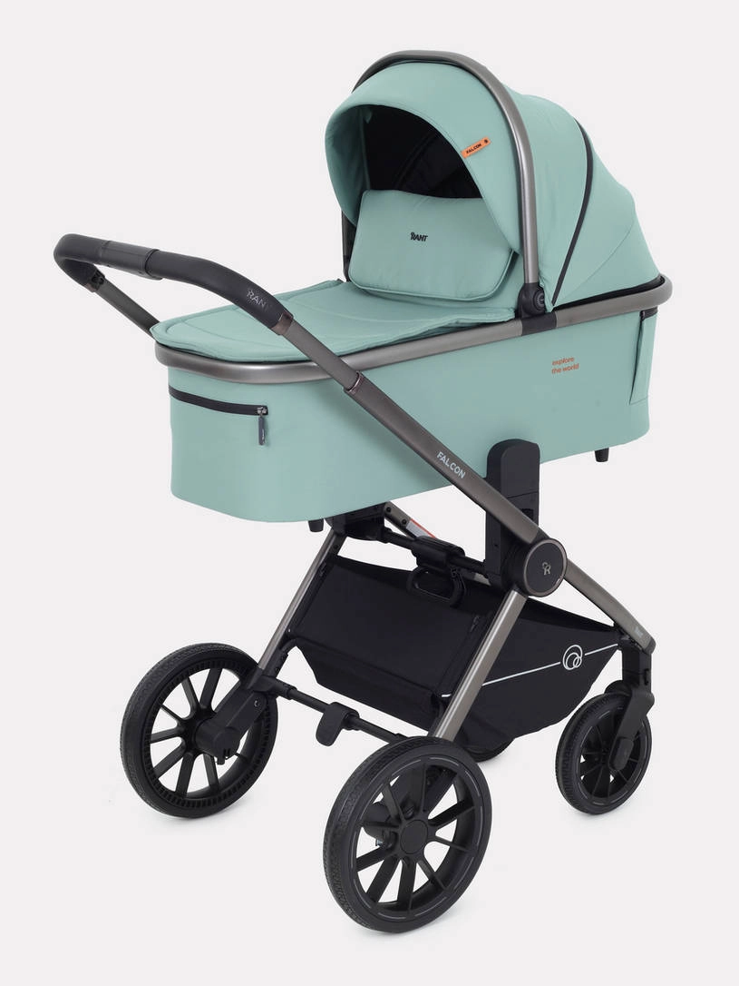 КОЛЯСКА 2 В 1 RANT FALCON GREEN