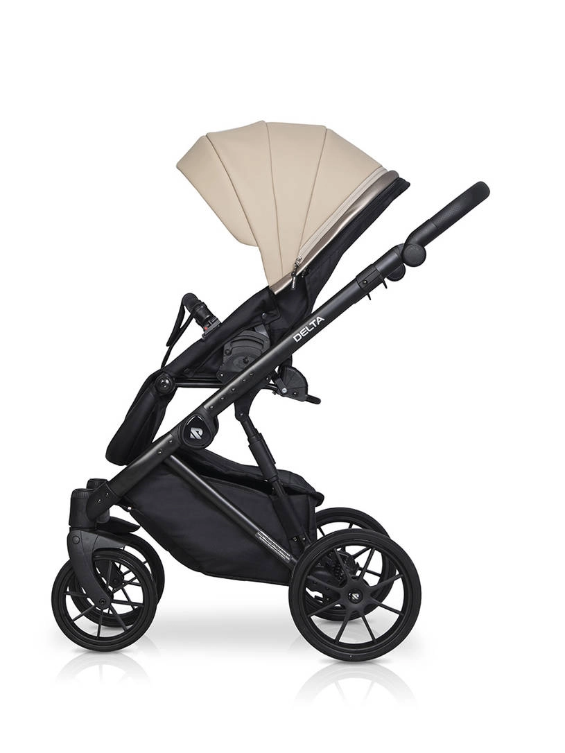 Коляска 2 в 1 RIKO BASIC DELTA ECCO 11 Camel