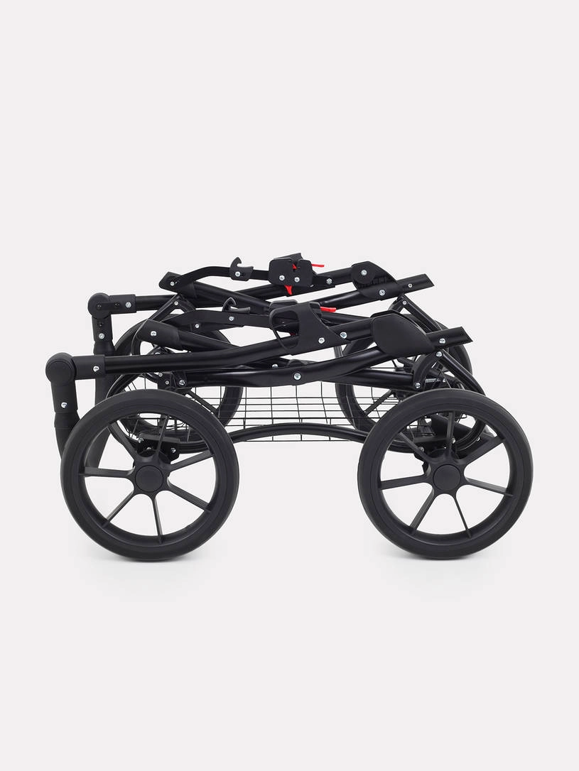 Коляска 2 в 1 Rant Dream Classic 2024 02 темно-серый - светло-серый