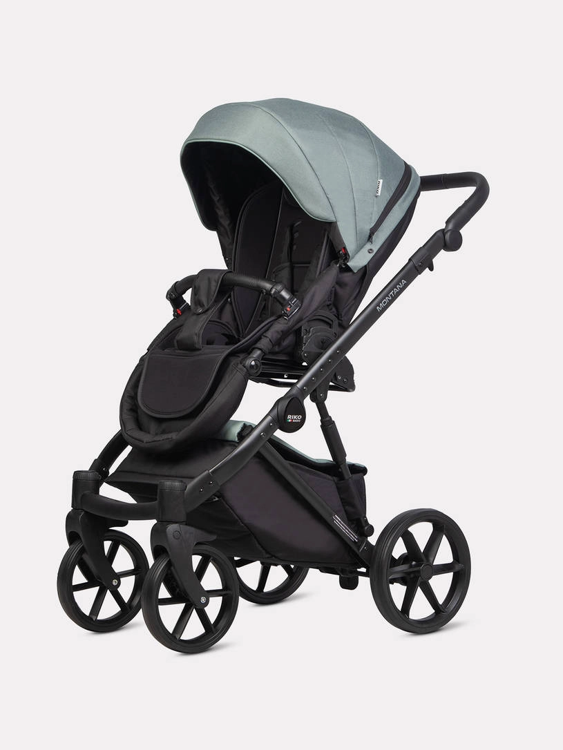 Коляска 2 в 1 Riko Basic Montana Plus 41 Green