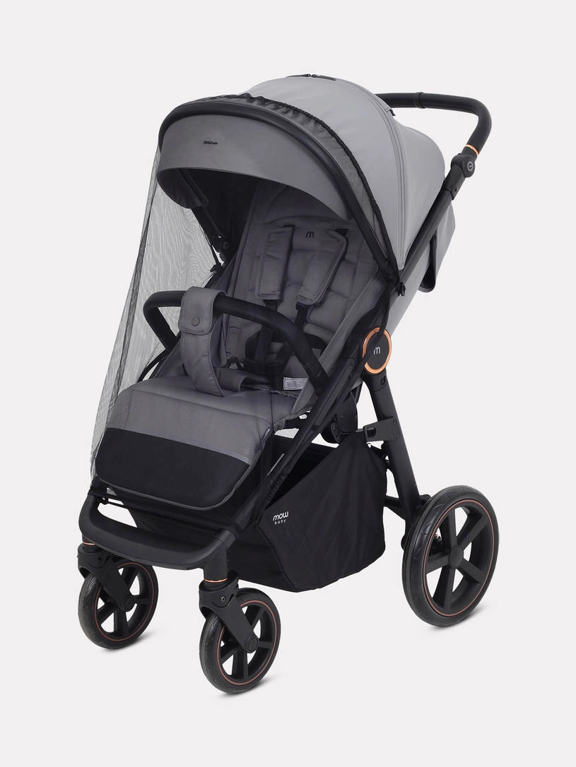 Коляска прогулочная Mowbaby Trail 2025 Green