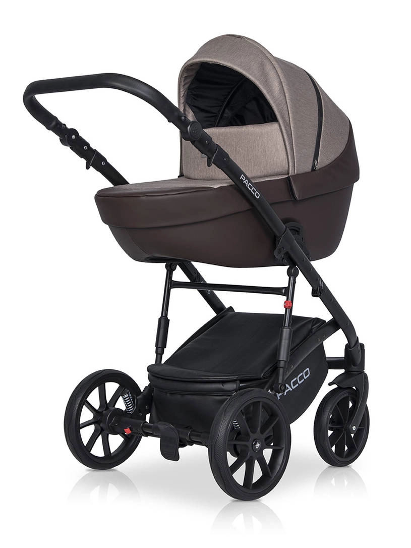 Коляска 2 в 1 RIKO BASIC PACCO 07 Mokka