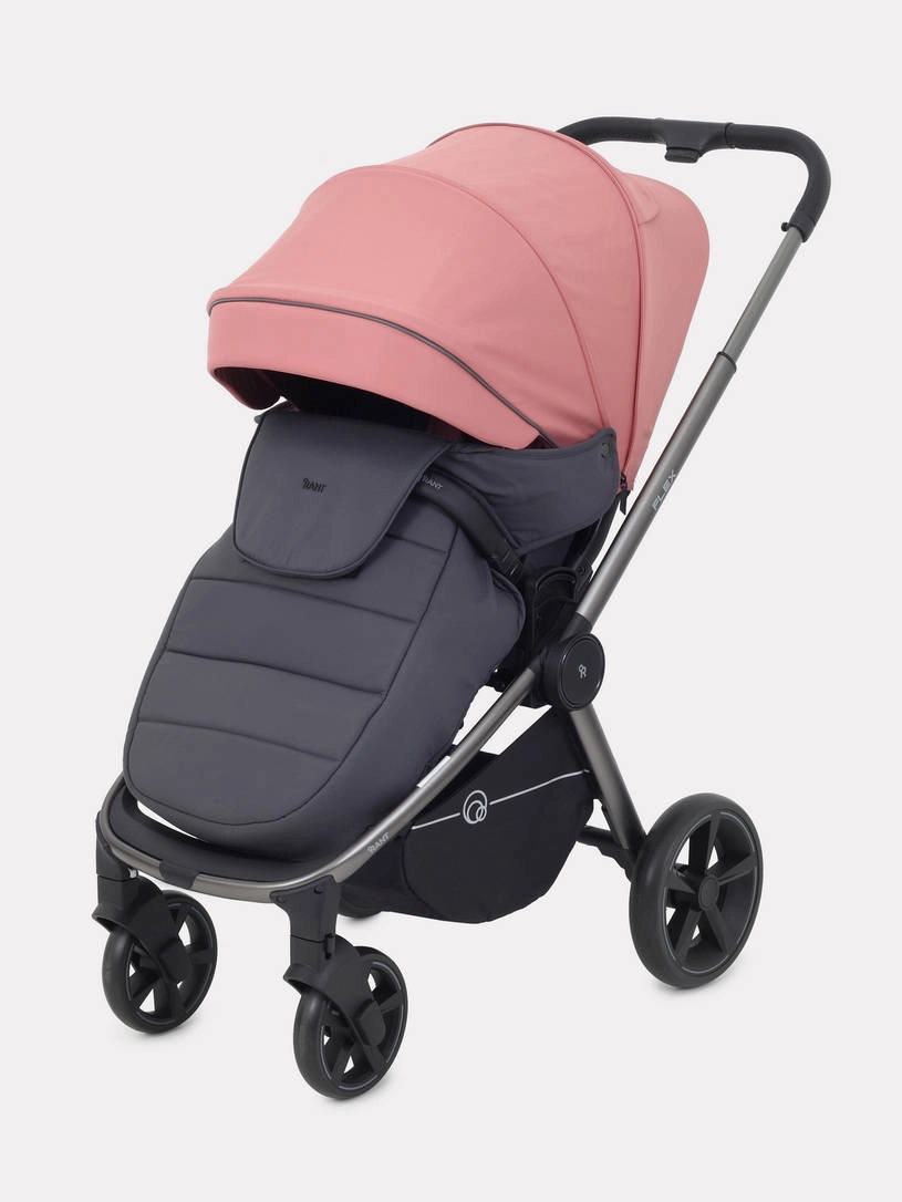 Коляска прогулочная Rant Flex Pro 2023 RA099 Pink