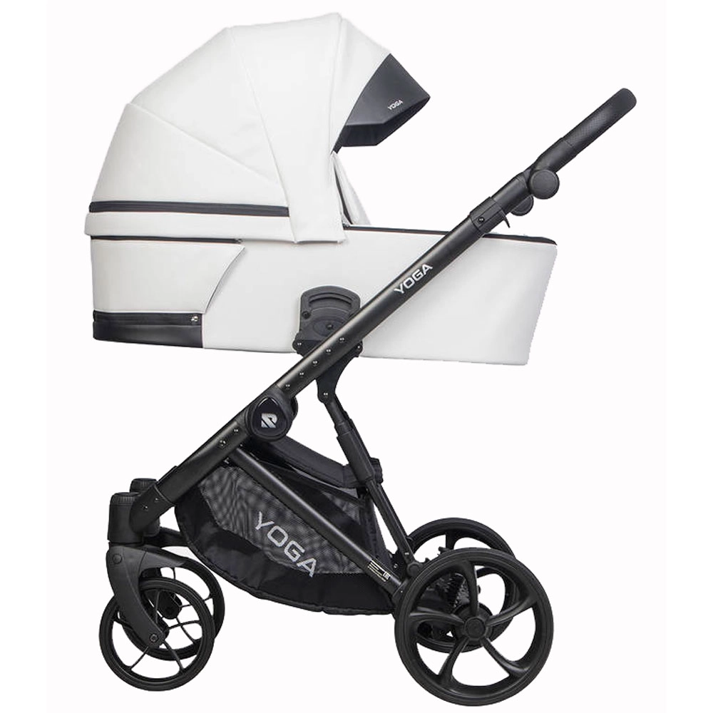 Коляска 2 в 1 Riko Basic Yoga Ecco 11 White