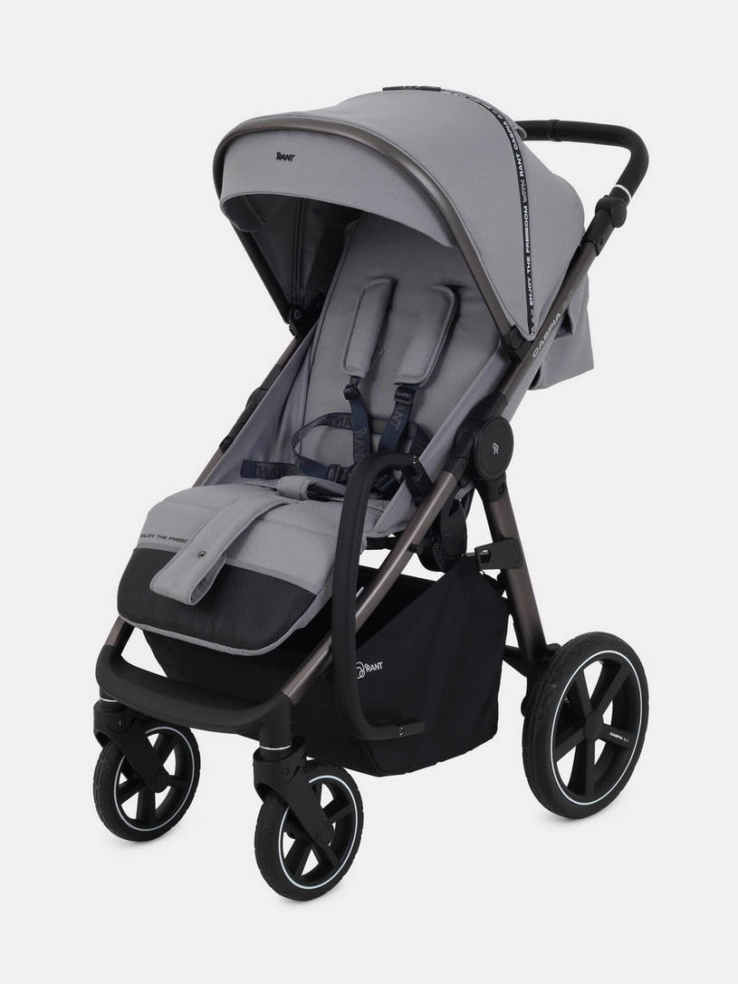 Коляска прогулочная Rant Caspia 2.0 Grey