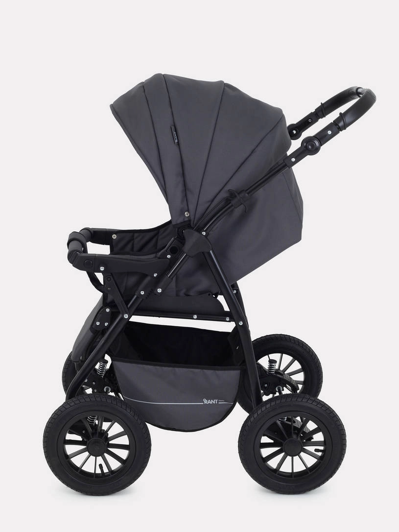 Коляска-трансформер Rant Basic Riva Air графит