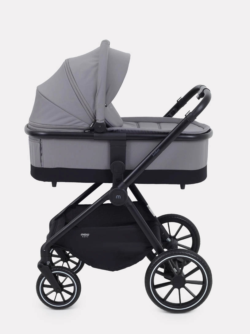 Коляска 2 в 1 Mowbaby Amber Grey