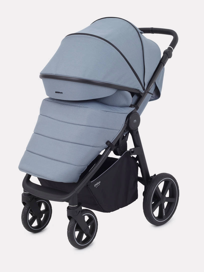 Коляска прогулочная Mowbaby Trail Blue