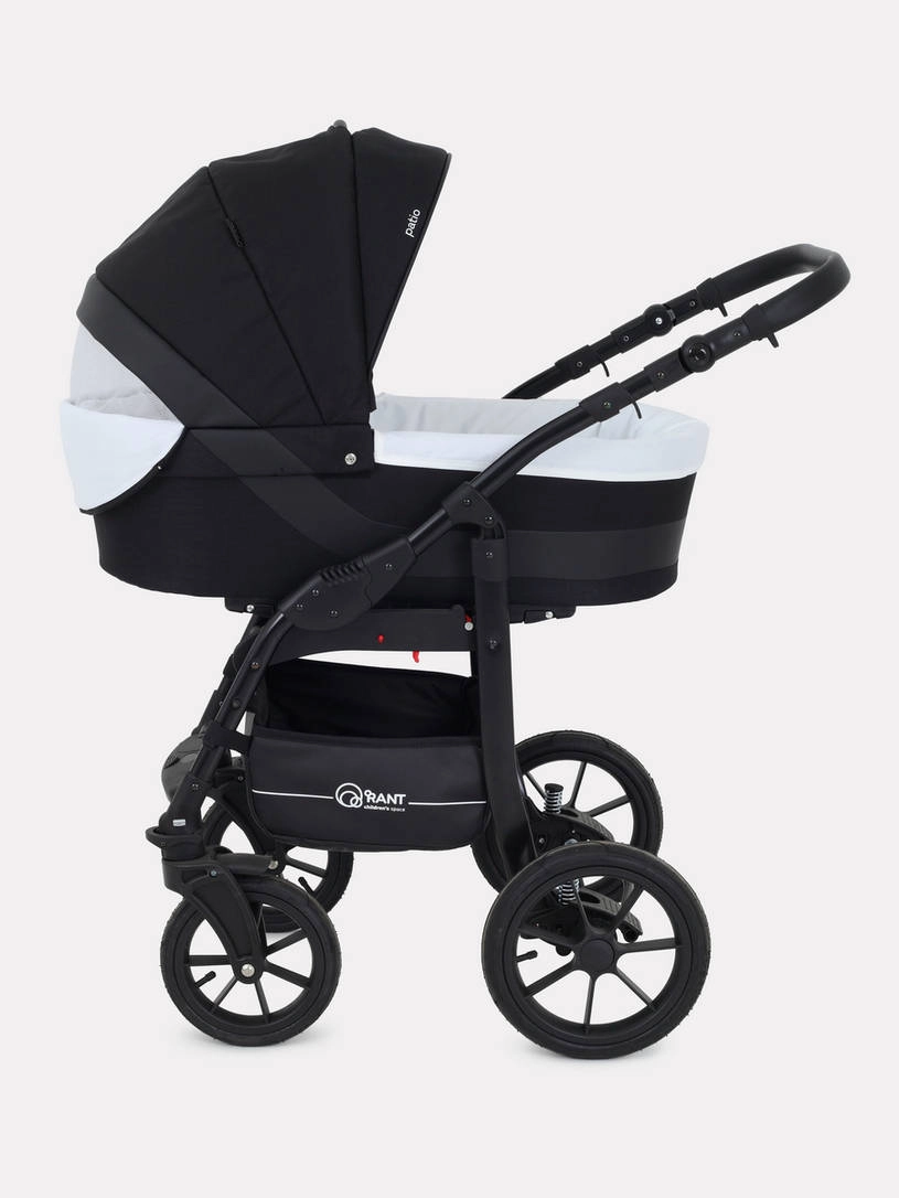 Коляска 2 в 1 Rant Patio Black