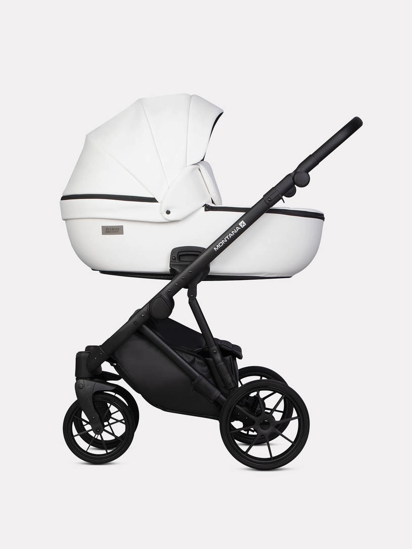Коляска 2 в 1 Riko Basic Montana Ecco X 11 White