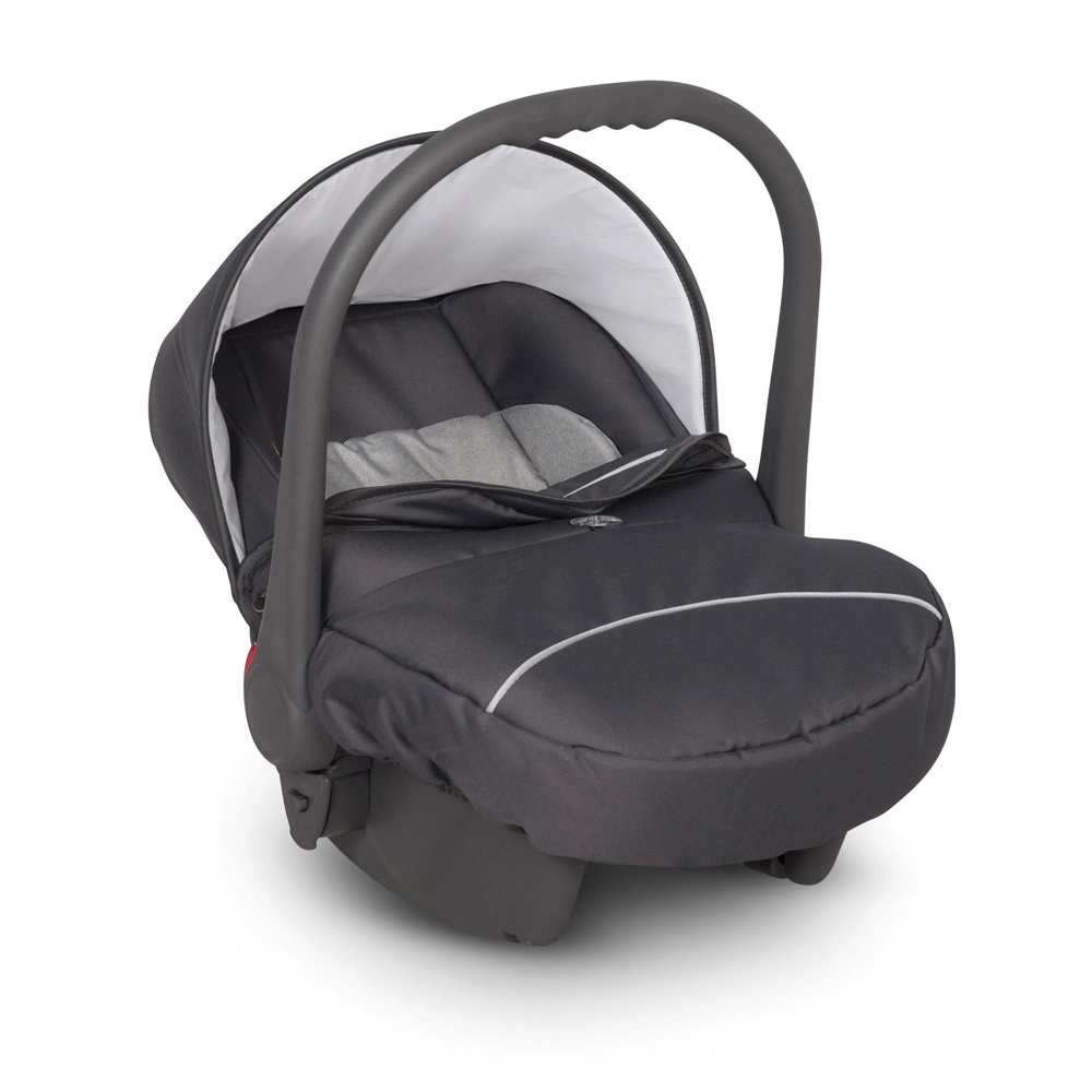 Коляска 3 в 1 Riko Basic Bella Pastel 01 серый