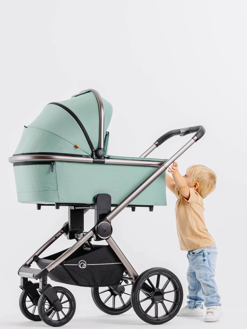 КОЛЯСКА 2 В 1 RANT FALCON GREEN