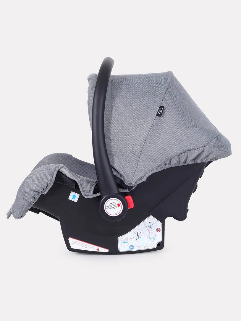 Коляска-трансформер 3 в 1 Mowbaby Jasper Grey