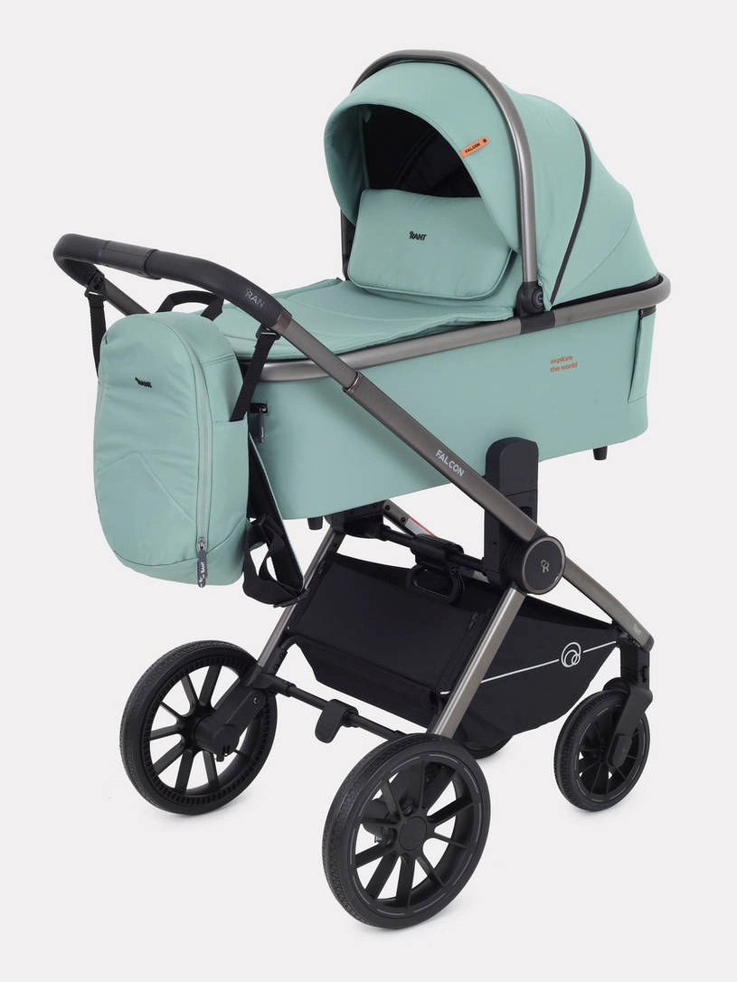 КОЛЯСКА 2 В 1 RANT FALCON GREEN