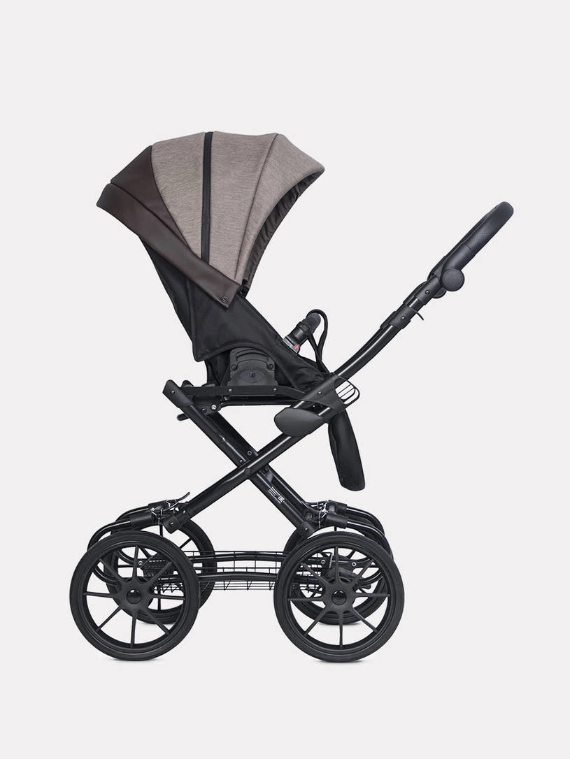 КОЛЯСКА 2 В 1 RIKO BASIC PACCO CLASSIC 07 MOKKA